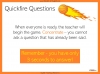 Quickfire Questions Starter Activity Teaching Resources (slide 5/8)
